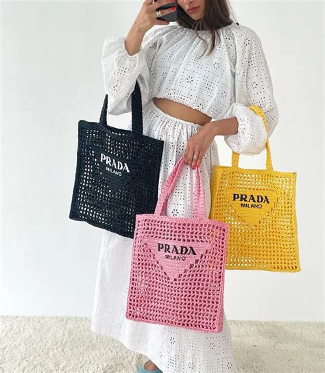 borsa prada colorata
